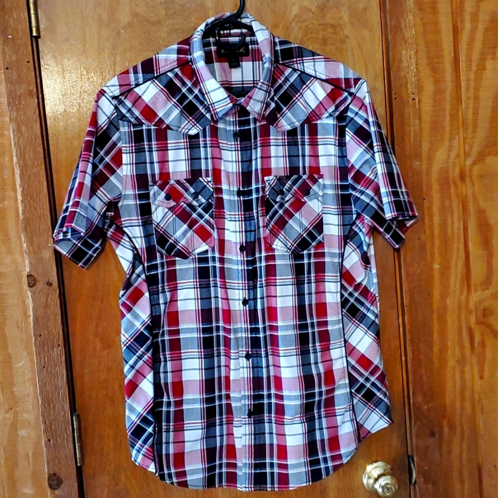 Helix button down shirt
